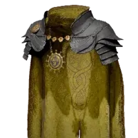 Demenissian Grand General Plate Cloak