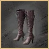 Demenissian Uniform Leather Boots