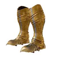 Knight of Carnage Plate Boots