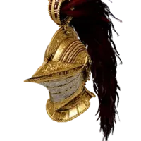 Knight of Carnage Plate Helm