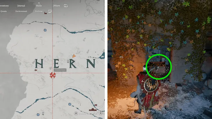 Leather Helm of the Fallen Kingdom