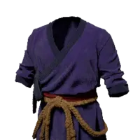 Martial Monk's Cloth Robe