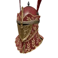 Red Rider's Plate Helm