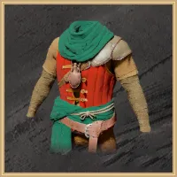 Scarlet Blades Cloth Armor