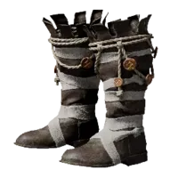 The Ashen's Leather Boots