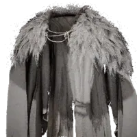 The Ashen's Leather Cloak