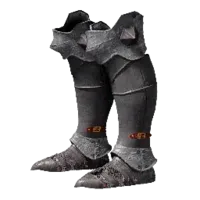 Unyielding Hero's Plate Boots