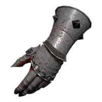 Unyielding Hero's Plate Gloves