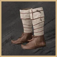 Ynitium Leather Boots